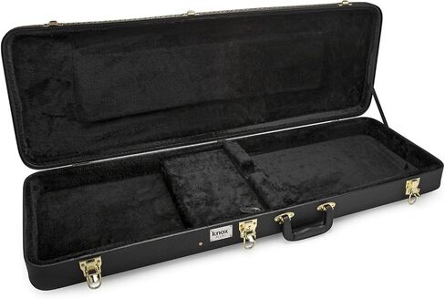 Schecter Omen Extreme-6 FR Electric Guitar in See-Thru Black with Knox Gear Electric Guitar Hard Shell Bundle (2 Items) in Saudi Arabia