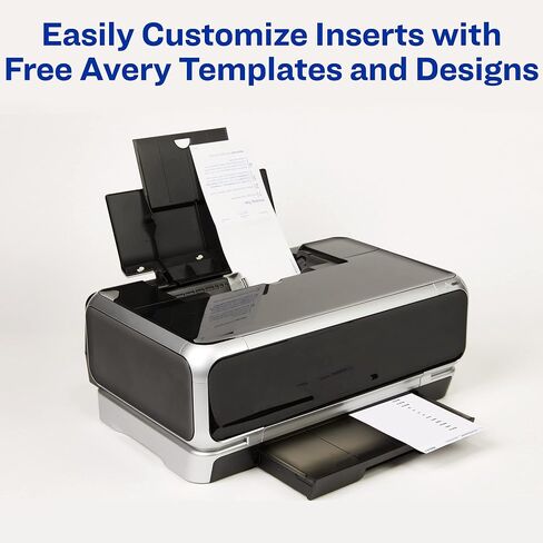 Avery Index Tabs with Printable Inserts, 1-1/2", Self-Adhesive, 25 Tabs Total (16230) in Saudi Arabia