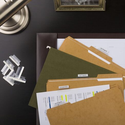 Avery Index Tabs with Printable Inserts, 1-1/2", Self-Adhesive, 25 Tabs Total (16230) in Saudi Arabia