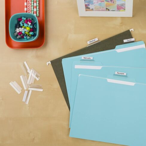 Avery Index Tabs with Printable Inserts, 1-1/2", Self-Adhesive, 25 Tabs Total (16230) in Saudi Arabia