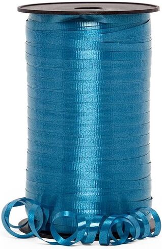 3/16" X 500 Yds Navy Crimped Curling Ribbon in Saudi Arabia