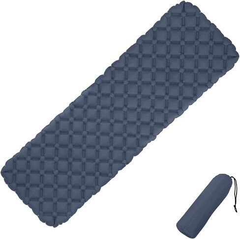 Wind Tour Sleeping Pad Hiking Mattress Pad Ultralight TPU Camping Beach Mat Air Mattress for Backpacking Outdoor Camping (Blue) in Saudi Arabia