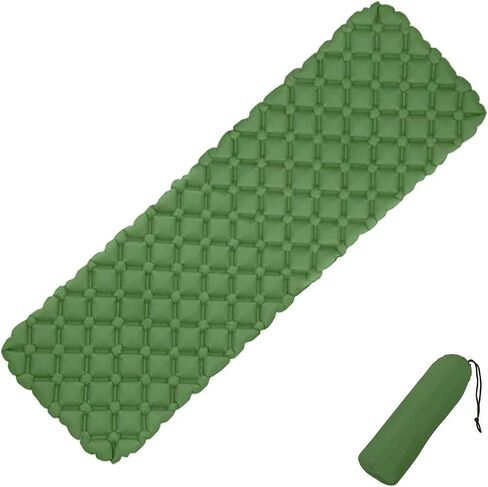 Wind Tour Sleeping Pad Hiking Mattress Pad Ultralight TPU Camping Beach Mat Air Mattress for Backpacking Outdoor Camping (Blue) in Saudi Arabia