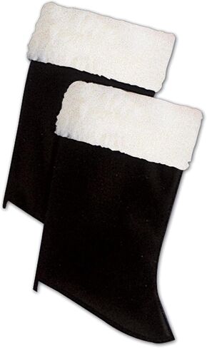 Forum Novelties Men's Santa Boot Cuffs, Multi, One Size in Saudi Arabia