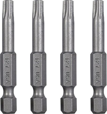 Mayhew Tools 19328-4 USA Torx Power Bit، T27 x 2 بوصة، 4 عبوات in Saudi Arabia