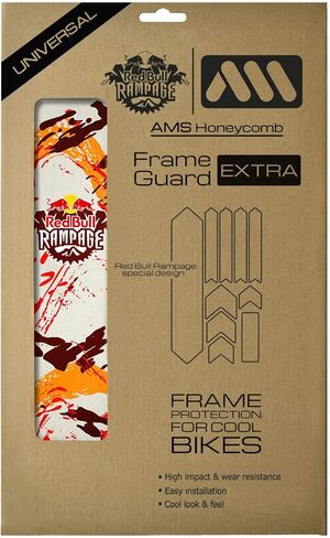 كل ماونتن ستايل | واقي إطار الدراجة الجبلية | نموذج إضافي لإطار الدراجة مع 10 واقيات | يحمي دراجتك من الخدوش والصدمات in Kuwait