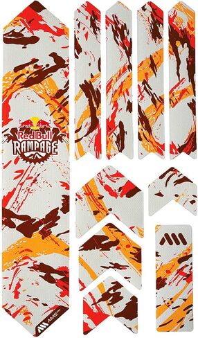 كل ماونتن ستايل | واقي إطار الدراجة الجبلية | نموذج إضافي لإطار الدراجة مع 10 واقيات | يحمي دراجتك من الخدوش والصدمات in Kuwait