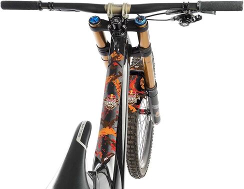 كل ماونتن ستايل | واقي إطار الدراجة الجبلية | نموذج إضافي لإطار الدراجة مع 10 واقيات | يحمي دراجتك من الخدوش والصدمات in Kuwait