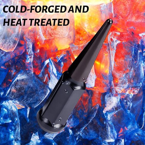 24 قطعة M14 x 1.5 مخروطي أسود/مخروطي منتفخ عجلة مقعد صواميل مع مفتاح مقبس واحد متوافق مع Ford 2015-2017 F-150 2003-2016 F-250 F-350 1999-2019 Chevy Silverado GMC Sierra 2012-2022 Ram 1500 in Kuwait