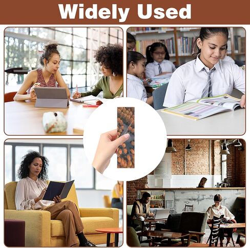 120pcs Bookmark Sleeves, Bookmark Laminating Sheets Suitble for Protecting Bookmarks Laminating Pouches, Bookmark Sleeves Clear Compatible with Most Bookmarks, Laminate Sheets Favorite for Book Lovers in Saudi Arabia