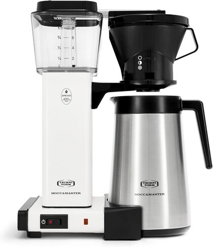 Technivorm Moccamaster 79112 KBT Coffee Brewer, 40 oz, Polished Silver in Saudi Arabia