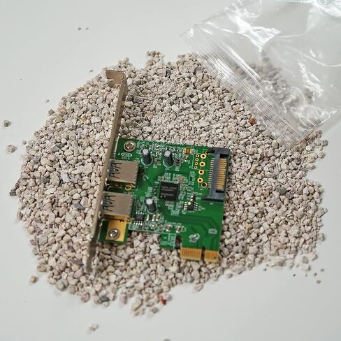 مجفف طين البنتونيت 1 رطل مجفف طين البنتونيت السائب in Kuwait