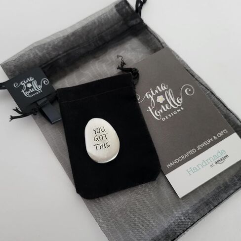 Encouragement Gift, You Got This Pocket Worry Stone in Saudi Arabia