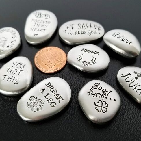 Encouragement Gift, You Got This Pocket Worry Stone in Saudi Arabia