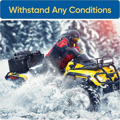 حقيبة ATV متعددة القطع من Rhino RoadMate | صناديق تخزين ATV معززة ومبطنة | ملحقات ATV تناسب أي مركبة ATV | تخزين ATV والمقعد الخلفي ATV | 3 حقائب ATV مقاس 18 × 9 × 10.2 بوصة لكل منها | اكسسوارات سيارات الدفع الرباعي in Kuwait