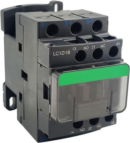 LNKWEL LC1D18G7 Non-Reversing Contactor 18A 3Pole 120VAC Coil 1NO 1NC 50/60Hz in Saudi Arabia