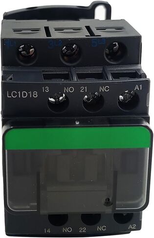 LNKWEL LC1D18G7 Non-Reversing Contactor 18A 3Pole 120VAC Coil 1NO 1NC 50/60Hz in Saudi Arabia