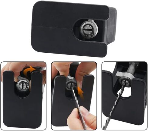 منشار ترددي من Beeiee، مثقاب كهربائي تم تعديله إلى أداة منشار كهربائي مع 3 شفرات منشار لقطع الفروع والخشب والبلاستيك والمعادن والتقليم in Kuwait