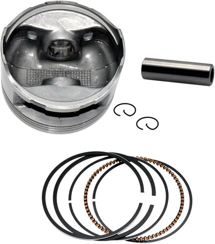 مجموعة إعادة بناء حلقة مكبس أسطوانية تبريد الهواء من Tupo متوافقة مع Honda TRX500 Foreman 500 Foreman500 TRX 500 FE/FM/FPE/FPM/FPA/TM 4x4 2x4 ES/S/EPS 2005-2011 in Kuwait