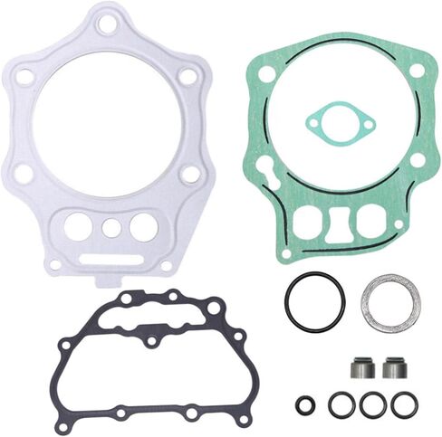 XIAOWEI تبريد الهواء العلوي إعادة بناء عدة اسطوانة حلقات المكبس استبدال لهوندا TRX500 فورمان 500 2x4 4x4 2005-2011 92 مللي متر المكبس مع فلتر الهواء/الزيت in Kuwait