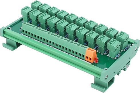 YWBL-WH Terminal Block 3‑Wire 20‑Channel Capture Card DIN Rail Switch Control NPN PNP KP‑20L‑Gther‑C Proximity Switch PLC Sensor Terminal Block in Saudi Arabia