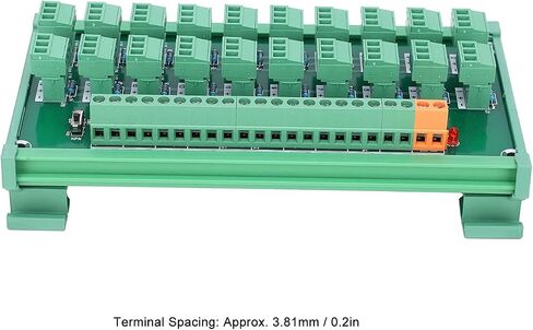 YWBL-WH Terminal Block 3‑Wire 20‑Channel Capture Card DIN Rail Switch Control NPN PNP KP‑20L‑Gther‑C Proximity Switch PLC Sensor Terminal Block in Saudi Arabia