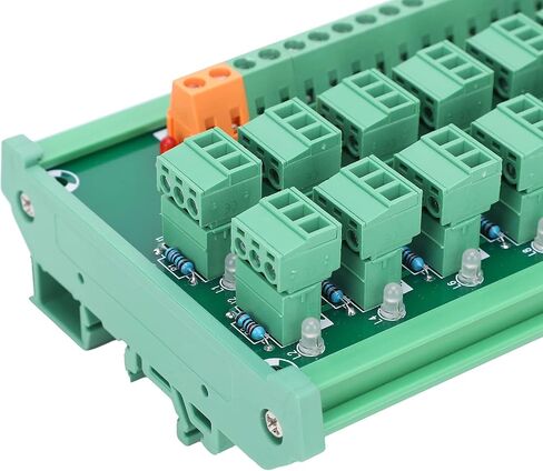 YWBL-WH Terminal Block 3‑Wire 20‑Channel Capture Card DIN Rail Switch Control NPN PNP KP‑20L‑Gther‑C Proximity Switch PLC Sensor Terminal Block in Saudi Arabia