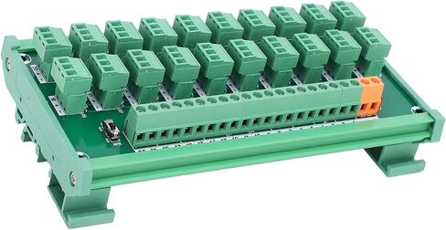 YWBL-WH Terminal Block 3‑Wire 20‑Channel Capture Card DIN Rail Switch Control NPN PNP KP‑20L‑Gther‑C Proximity Switch PLC Sensor Terminal Block in Saudi Arabia