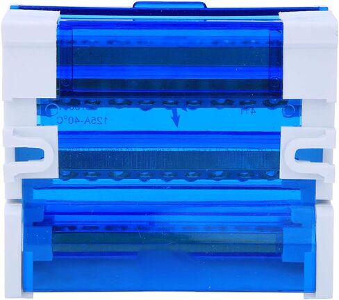 Terminal Block Distribution Box Din Rail 411 4-Level Single Phase Junction Box for Electrical Engineering in Saudi Arabia