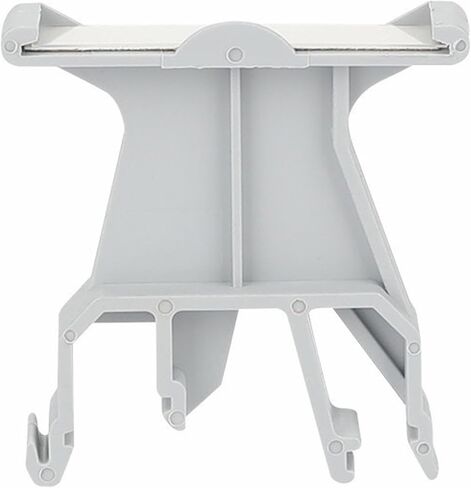 Erayco UK-B1 حامل علامات التوجيه، كتلة طرفية للسكك الحديدية DIN كتلة علامات عالمية لمحطات الأسلاك Ldentification Plate UKB1 الملحقات، حزمة من 20 in Kuwait