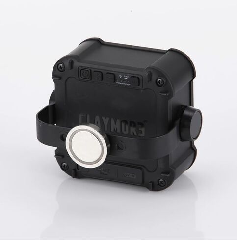 مغناطيس النيوديميوم من كلايمور - مغناطيس قوي للغاية مع برغي عالمي 1/4 بوصة للتخييم، والأضواء الخارجية، والمراوح، والتركيب متعدد الاستخدامات. قوة معززة مع التعبئة المطاطية. in Kuwait