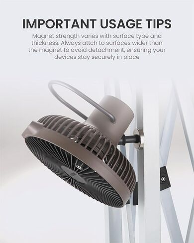 مغناطيس النيوديميوم من كلايمور - مغناطيس قوي للغاية مع برغي عالمي 1/4 بوصة للتخييم، والأضواء الخارجية، والمراوح، والتركيب متعدد الاستخدامات. قوة معززة مع التعبئة المطاطية. in Kuwait