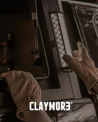 مغناطيس النيوديميوم من كلايمور - مغناطيس قوي للغاية مع برغي عالمي 1/4 بوصة للتخييم، والأضواء الخارجية، والمراوح، والتركيب متعدد الاستخدامات. قوة معززة مع التعبئة المطاطية. in Kuwait