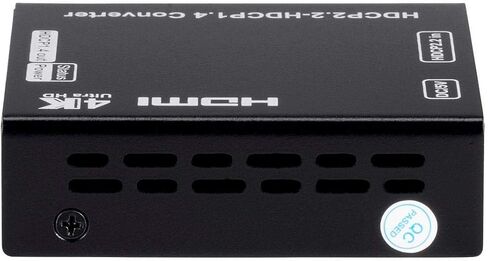 مونوبرايس 15242 بلاك بيرد، 4 كيه برو، محول HDCP، 2.2 إلى 1.4، أسود in Kuwait