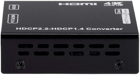 مونوبرايس 15242 بلاك بيرد، 4 كيه برو، محول HDCP، 2.2 إلى 1.4، أسود in Kuwait