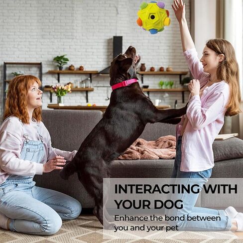 كرة استنشاق للكلاب من جوياسي، ألعاب تفاعلية للكلاب، كرة استنشاق للكلاب، تشجع مهارات البحث عن الطعام الطبيعية، ألعاب ألغاز للكلاب للتدريب البطيء على الطعام، كرة علاج للكلاب المتوسطة والصغيرة باللون الأصفر in Kuwait