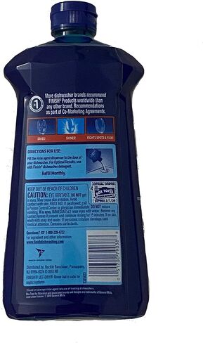 FINISH Rinse AID Jet-Dry Ultra 300 Washes 32 FL OZ (946ml) in Saudi Arabia