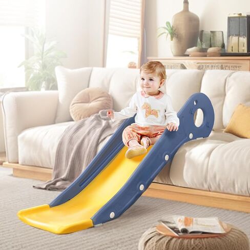 BlissKiss Couch Slide for Toddler Kid can be Used with Bed, Couch, Table, and Stairs. The Maximum Load-Bearing Capacity is 50LBS. Easy to Install in Saudi Arabia