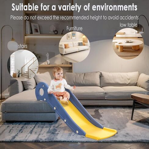 BlissKiss Couch Slide for Toddler Kid can be Used with Bed, Couch, Table, and Stairs. The Maximum Load-Bearing Capacity is 50LBS. Easy to Install in Saudi Arabia