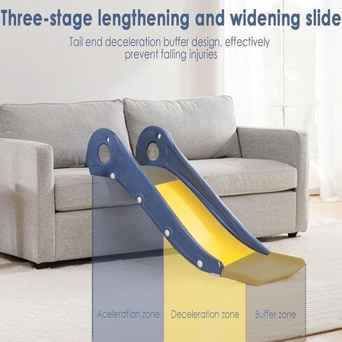 BlissKiss Couch Slide for Toddler Kid can be Used with Bed, Couch, Table, and Stairs. The Maximum Load-Bearing Capacity is 50LBS. Easy to Install in Saudi Arabia