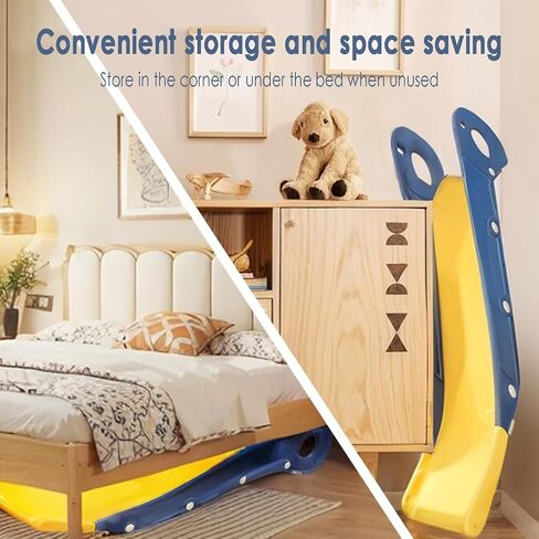 BlissKiss Couch Slide for Toddler Kid can be Used with Bed, Couch, Table, and Stairs. The Maximum Load-Bearing Capacity is 50LBS. Easy to Install in Saudi Arabia