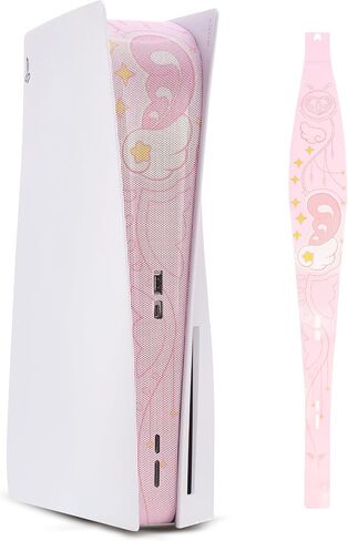 GeekShare Dust Cover Net for PS5 Console, Prevent Dust and Pet Hair Anti-dust Cover for Playstation 5 Console - Star Wings Series in Saudi Arabia