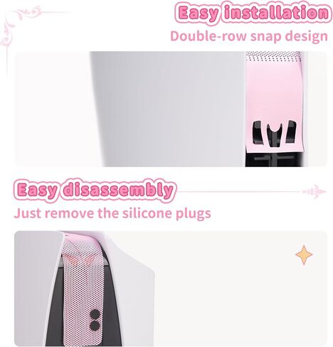 GeekShare Dust Cover Net for PS5 Console, Prevent Dust and Pet Hair Anti-dust Cover for Playstation 5 Console - Star Wings Series in Saudi Arabia