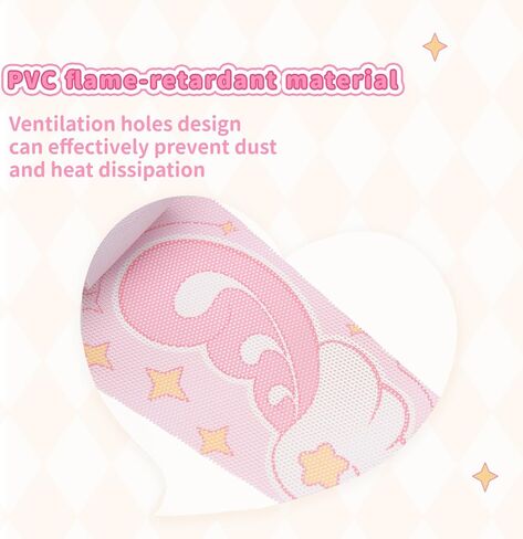 GeekShare Dust Cover Net for PS5 Console, Prevent Dust and Pet Hair Anti-dust Cover for Playstation 5 Console - Star Wings Series in Saudi Arabia