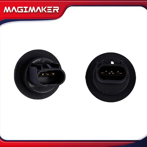 Magimaker 2 قطعة مآخذ لمبة إضاءة وقوف السيارات مآخذ مصابيح إشارة الانعطاف 68000686AA متوافقة مع Jeep Compass Patriot 2007-2017 استبدال 645-504 in Kuwait