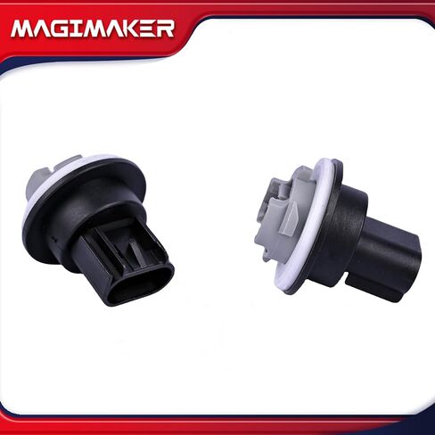 Magimaker 2 قطعة مآخذ لمبة إضاءة وقوف السيارات مآخذ مصابيح إشارة الانعطاف 68000686AA متوافقة مع Jeep Compass Patriot 2007-2017 استبدال 645-504 in Kuwait
