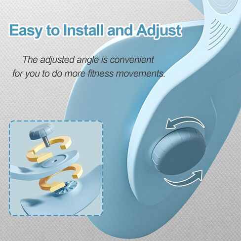 مدرب تمارين كيجل من كرايفومو للنساء لإعادة تأهيل ما بعد الولادة، جهاز تدريب شد الفخذ الداخلي للنساء (أزرق) in Kuwait