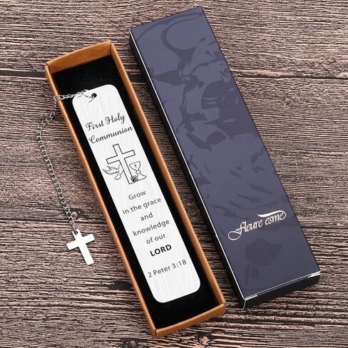 هدايا المناولة الأولى للفتيات والأولاد هدايا التأكيد الكاثوليكية للمراهقين والأولاد والبنات والأطفال هدايا المناولة المقدسة الأولى هدايا آية الكتاب المقدس الدينية المسيحية لابنة جودسون والنساء والرجال الإيمان in Kuwait