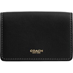 Trifold Coin Wallet in Natural Full-Grain Leather in Saudi Arabia