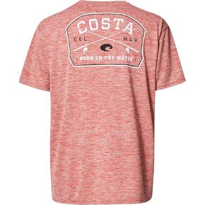 Costa Del Mar Mens Tech Spinners Short Sleeve Tee in Saudi Arabia